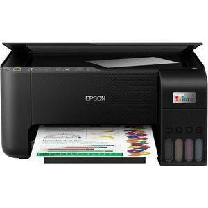 Epson ET-2814 EcoTank Inkjet Kleurenprinter en Scanner Zwart