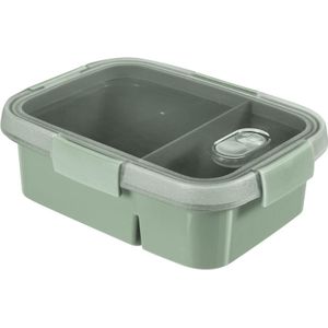 Curver Smart To Go Eco Lunchbox 0.6 + 0.3L Groen
