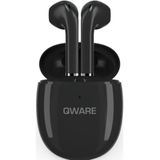 Qware Sound - Draadloze Oordopjes – Oordopjes Draadloos - Wireless Earbuds - In-Ear - Bluetooth Oortjes - Wireless EarPods - Zwart