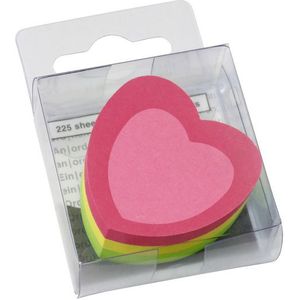 Info Notes IN-5840-39 Info Shaped Sticky Notes 50x50mm Hart 225 Vel