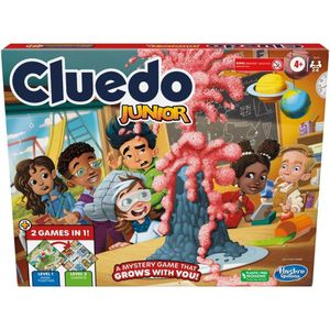 Cluedo Junior - Spannend bordspel voor jonge speurneuzen vanaf 4 jaar