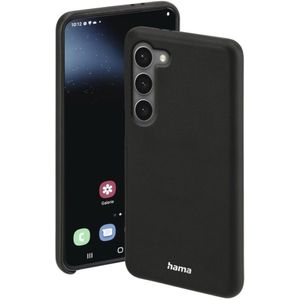 Hama Cover Finest Sense Voor Samsung Galaxy S23 Zwart