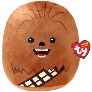 TY Squish A Boo Knuffelkussen Star Wars Chewbacca 31 cm