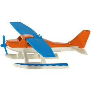 Siku Watervliegtuig Oranje/Blauw/Wit 7,5cm