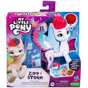 My Little Pony Magische Vleugels Zipp Storm - Speelfiguur