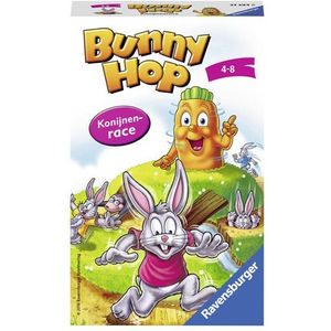 Ravensburger Spel Bunny Hop Konijnenrace Pocket