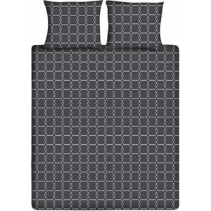 Ten Cate - Dekbedovertrek - Antraciet - 240 x 220 cm - Katoen