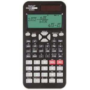 Rebell RE-SC2060S-BX Calculator SC2060S Zwart