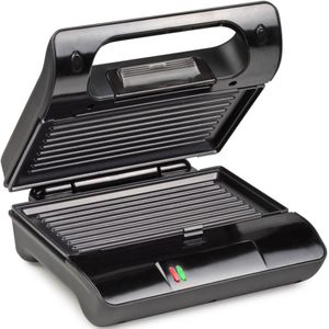 Princess 117000 Grill Compact - Tosti apparaat - Warmt zeer snel op - Verticaal op te bergen