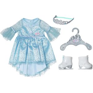 Baby Born Princess On Ice Dress Outfit
