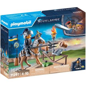 PLAYMOBIL Novelmore - Training terrein - 71297