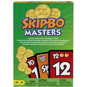 Skip-Bo Masters - Kaartspel