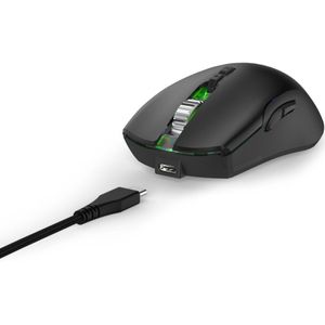 URage - Reaper 510 - Gaming-muis - Zwart - Draadloos - Hoogwaardige Switches