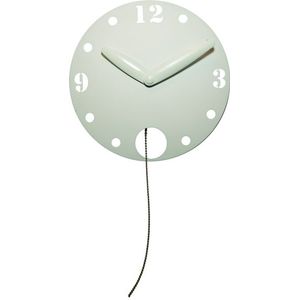 NeXtime NE-3102 Wandklok 30x55,5cm Plastic, 'Waggle'