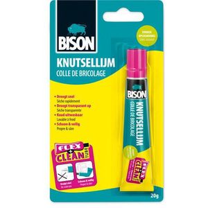 Bison BI-6309079 Knutsellijm 20 Gram Oplosmiddelvrij Blister