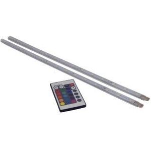 Profile Prolight LED Strip 2 X 40 Cm Met Afstandsbediening IP20