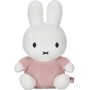 Nijntje Fluffy Knuffel 25 cm Roze