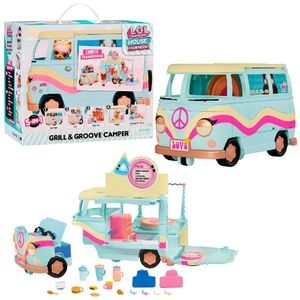 L.O.L. Surprise Grill and Groove Camper