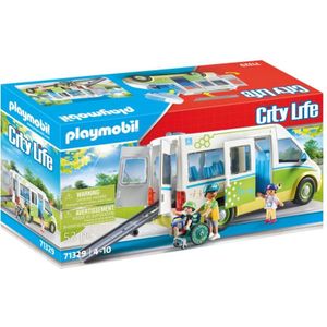 Playmobil City Life Schoolbus - 71329