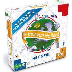 Identity Games Ik Hou van Holland Bordspel - Speel de leukste en nieuwste spellen uit de tv-hit! Geschikt voor 2 teams vanaf 12 jaar