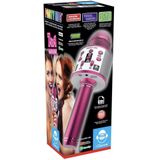 iDance PARTY MIC Roze Karaokemicrofoon
