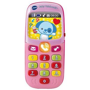 VTech Baby Telefoon - Educatief Babyspeelgoed - Interactief Speelgoed - Met Geluiden - Cadeau