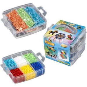 Hama Strijkkralen Storage Box Small 6000 Stuks