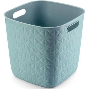 Curver Softex Opbergmand Cube 15L Mint Blauw
