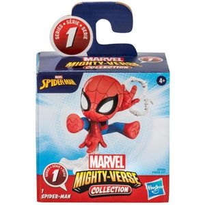 Marvel Spiderman Mighty Verse Verzamel Figuur Assorti