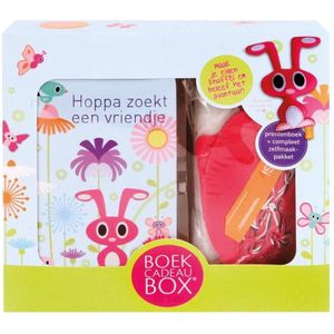 Boekcadeaubox voor Kids Viltpakket Hopa
