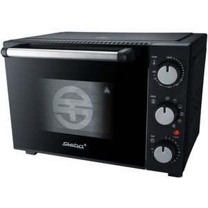 Steba KBM19 - vrijstaande Grill-bakoven - 19 Liter - 1400 Watt - timer- Zwart