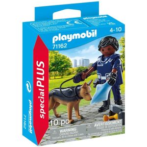 Playmobil 71162 Special Plus Politieagent met Speurhond