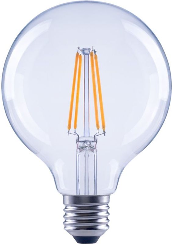 Xavax - LED Globelamp - Helder Warm Wit - E27 - 60W