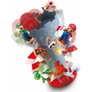 Nintendo Super Mario Blow Up! Shaky Tower - Evenwichtsspel voor 2 spelers vanaf 4 jaar