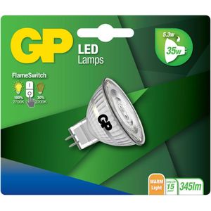 GP Lighting - Gp Led Reflector Fs 5W - LED Lamp - GU5.3 - MR16 - Dimbaar