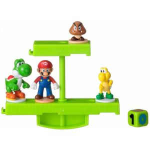 Super Mario Balansspel Ground Stage - Mario & Yoshi: Evenwichtsspel voor 2+ spelers vanaf 4 jaar