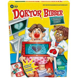 Hasbro Gaming Dokter Bibber - Actiespel met X-Ray twist voor kinderen vanaf 6 jaar