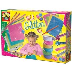 SES Creative Mega Glitter Knutselset