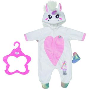 BABY born Unicorn Onesie - Poppenkleding 43cm