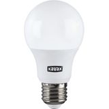 Xavax - Ledlamp - Warm Wit - E27 - 806lm - Vervangt 60W Gloeilamp
