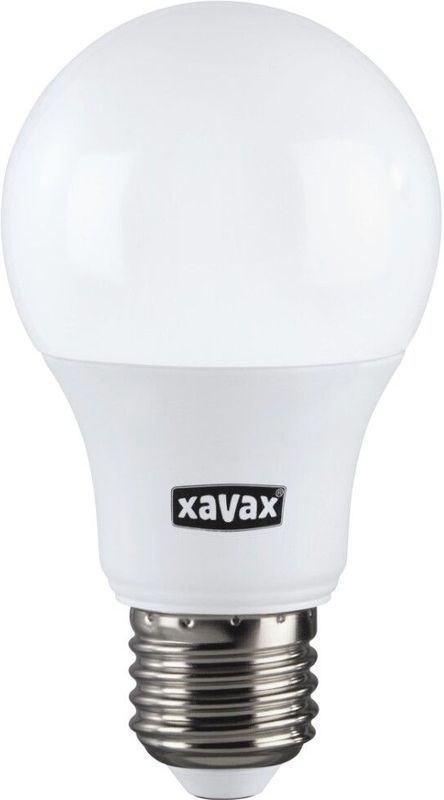 Xavax - Ledlamp - Warm Wit - E27 - 806lm - Vervangt 60W Gloeilamp