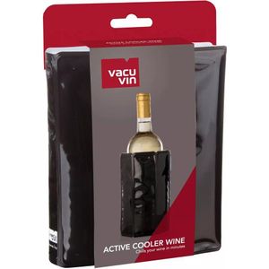 Vacuvin Wijnkoeler Zwart