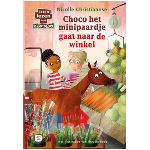 Boek AVI M4 Leren Lezen met Kluitman Choco Gaat naar de Winkel