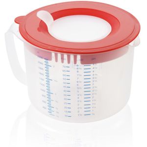 Leifheit 3169 3in1 Maatbeker Measure & Store 2,2 L