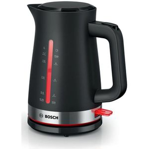 Bosch Twk4M223 Mymoment Waterkoker 1.7L 2400W Zwart/Rvs