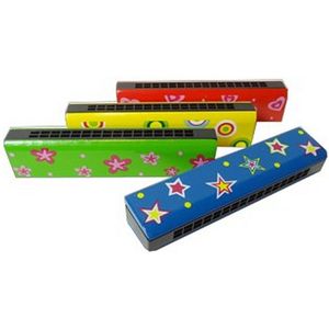 Simply for Kids Houten Mondharmonica Assorti