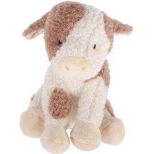 Little Dutch Farm Knuffel Koe 17 cm