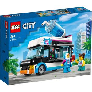 LEGO City Pinguïn Slush Truck Speelgoedauto - 60384