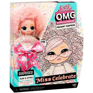 L.O.L. Surprise O.M.G. Birthday Doll Miss Celebrate