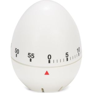 Patisse Kookwekker Ei 7 cm Wit